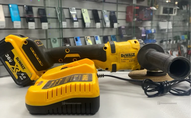 Аккумуляторная Ушм DeWalt brushless