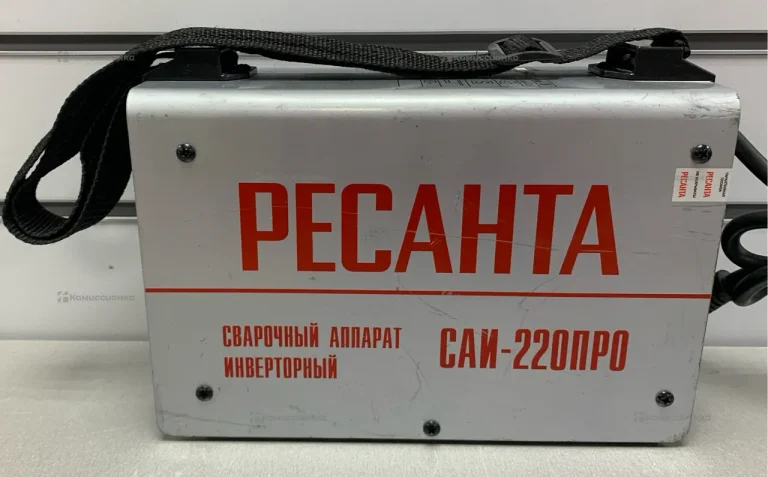Сварочный аппарат инверторный Ресанта САИ-220ПРО