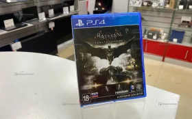 Диск PS4 Batman Рыцарь Аркхема