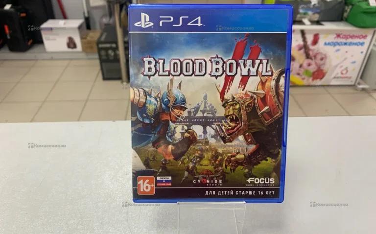 Sony PlayStation  4 blood bowl