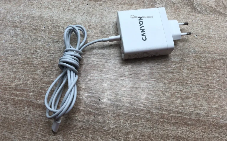 З/У CANYON 100w с кабелем