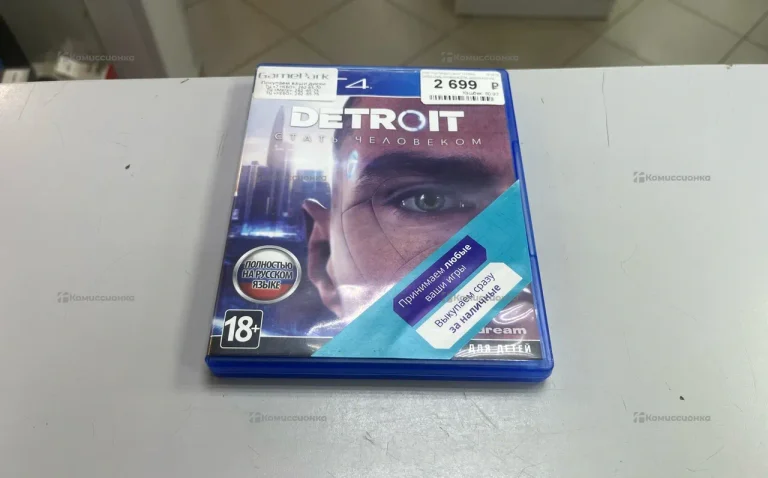 Диск PS4. DETROID