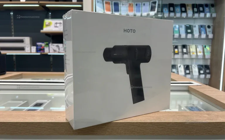 Аккумуляторная дрель-шуруповерт Xiaomi HOTO Electric Smart Drill QWLDZ001 (серый)