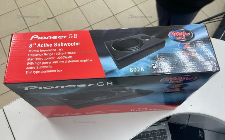Сабвуфер активный Pioneer 802A (Новый)
