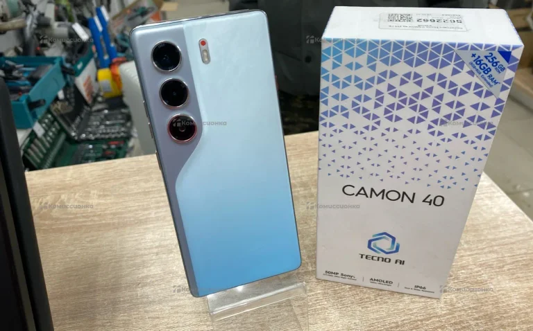 Tecno Camon 40 8/256 ГБ
