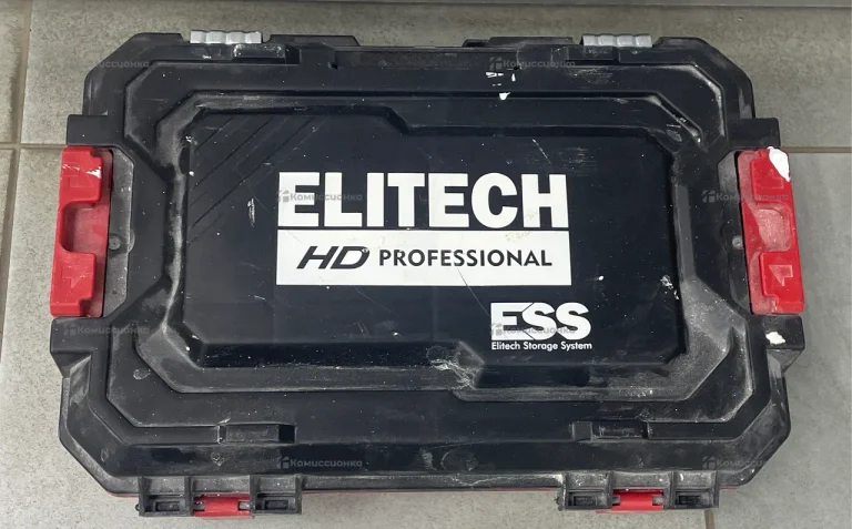 Аккумуляторная дрель шуруповерт Elitech CD 16L2