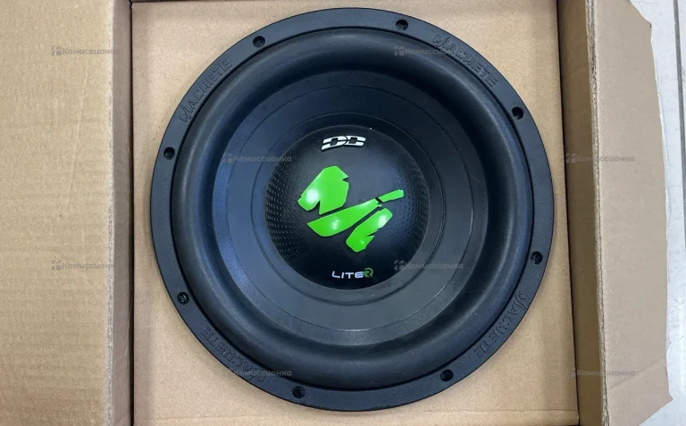 Сабвуфер  MAHETE ML-10R D2