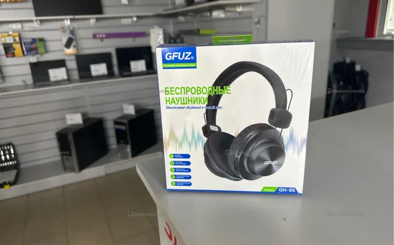 Беспроводные полноразмерные наушники gfuz ch05