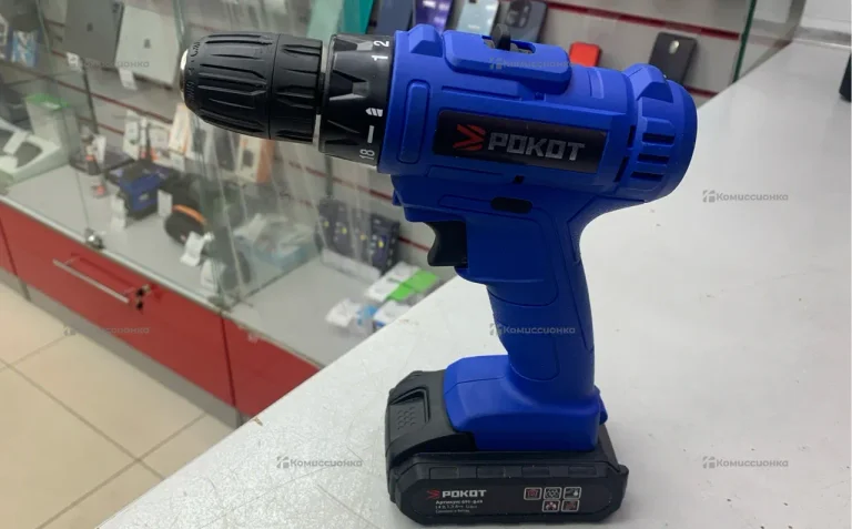 Дрель-шуруповёрт РОКОТ ДША-14в