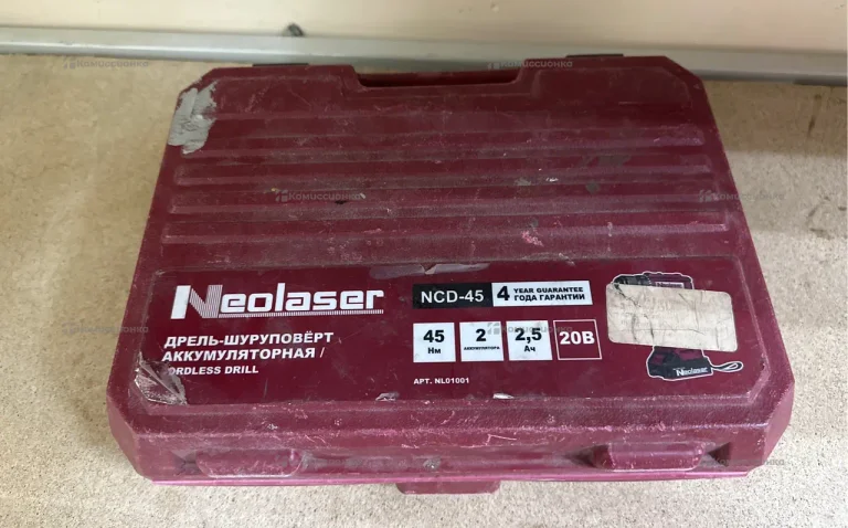 Дрель-шуруповерт аккумуляторная NCD45