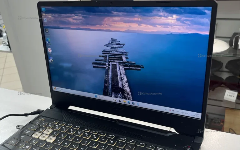 Ноутбук  ASUs fx 506 he-hn011