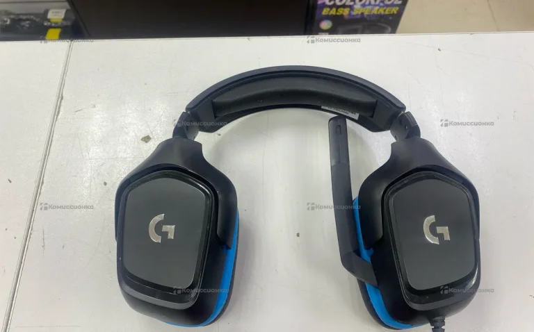 Наушники Logitech g431