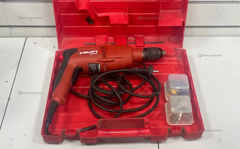 дрель ударная Hilti UH650