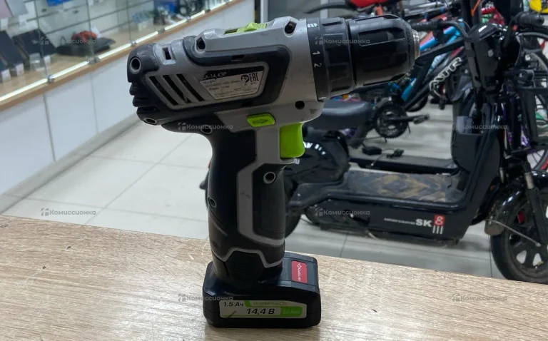 Дрель-шуруповерт Интерскол ДА-14,4ЭР