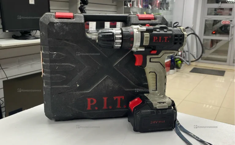 P.I.T. Шуроповерт PSR24-D1