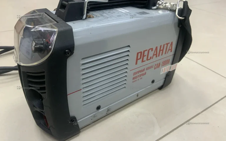 Сварочный аппарат инверторный Ресанта САИ-190ПН