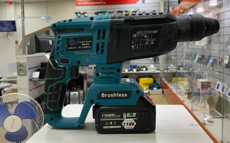 Аккумуляторный Перфорар 118Вт