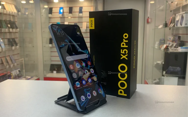 Xiaomi Poco x5 pro 6/128 gb
