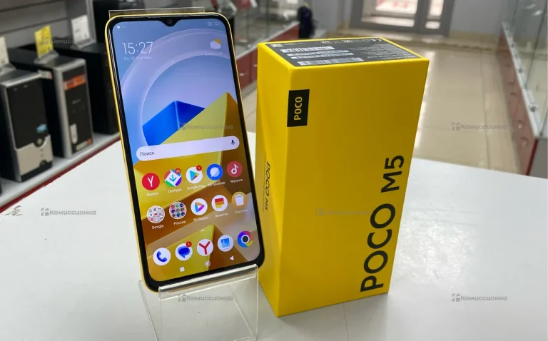 Xiaomi Poco M5 4/128 ГБ