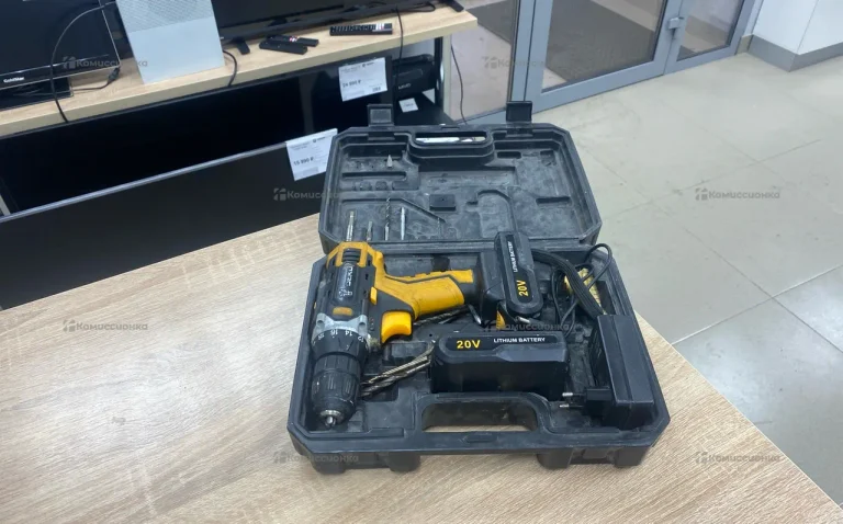 Шуруповерт Deko dkcd20fu