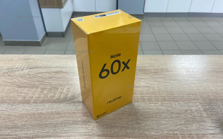Realme Note 60x 3/64 ГБ