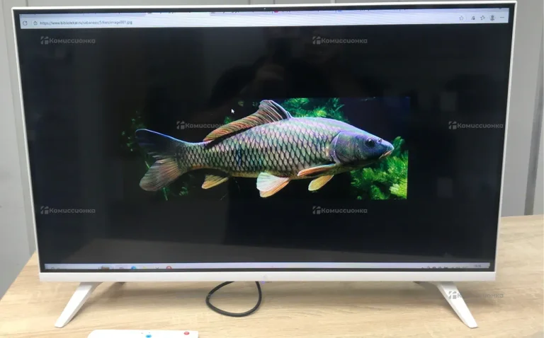 телевизор Dexp 32нну1/w