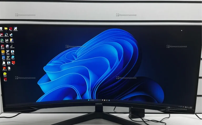 Монитор Samsung Odyssey G5 C34G55TWWI