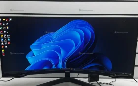 Купить Монитор Samsung Odyssey G5 C34G55TWWI б/у , в Рязань Цена:18900рублей