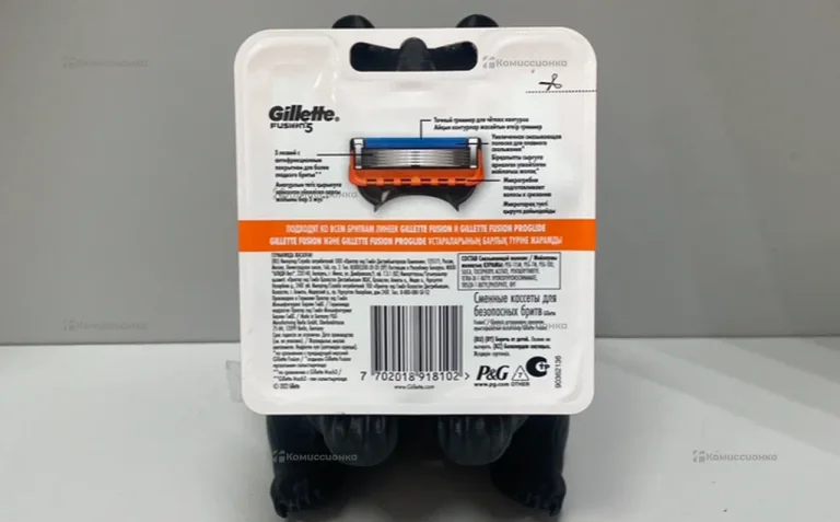 Кассеты Gillette Fusion 5 6шт