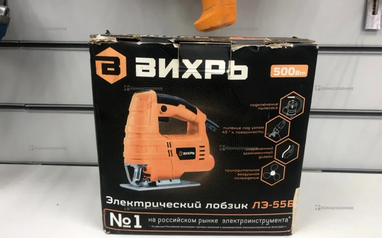 Электролобзик ВИХРЬ ЛЭ-55Б
