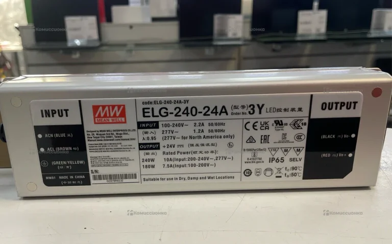 Блок питания ELG-240-24A1