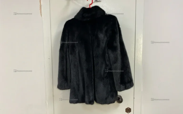 Норковая шуба Caviel SAGA FURS 48 размер