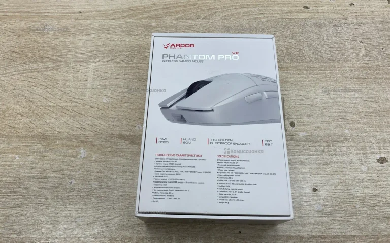 Мышь Ardor Gaming Phantom Pro V2