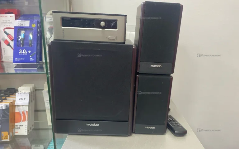 Колонки Microlab FC530