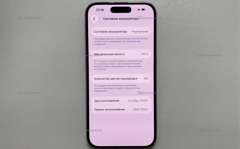 Apple iPhone 15 6/128 ГБ
