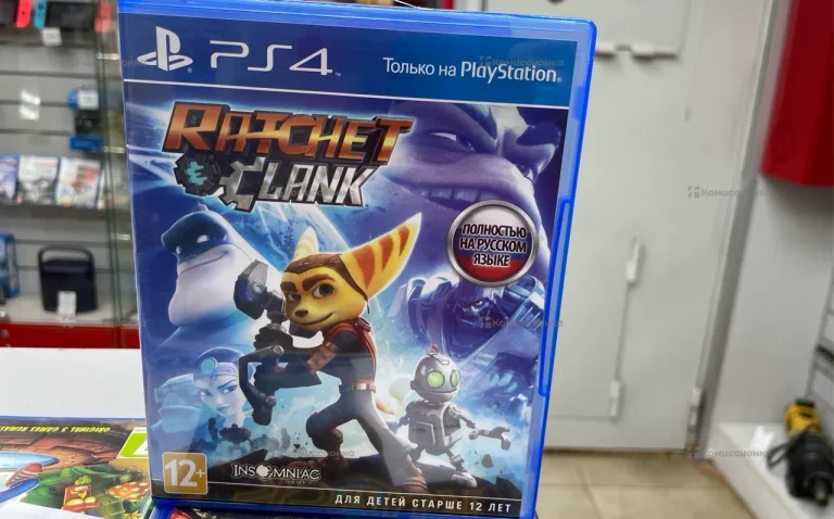 Игровой Диск для PS4 Ratchet  Clanik