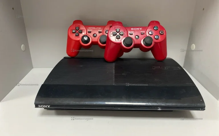 Приставка Sony Plastation 3. Шитая