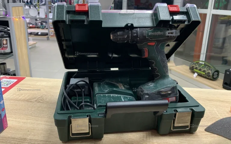 Шуруповерт metabo p6178513