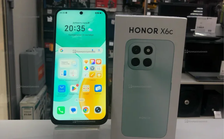 Honor X6c 6/256Gb