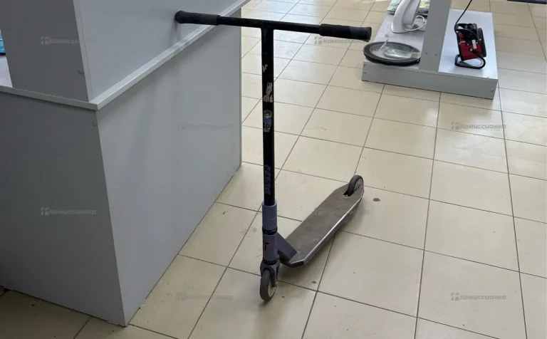 Трюковый самокат детский