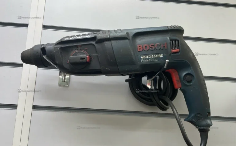 Перфоратор Bosch GBH 2-26DRE