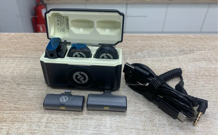 Микрофон holly land lark m2 / camera Новые Гарант