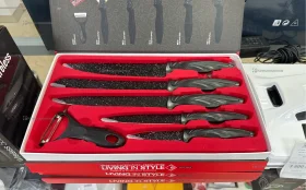 Купить Набор кухонных ножей Pro-Line б/у , в Саратов Цена:600рублей