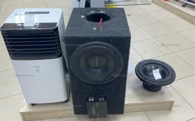 Сабвуфер в коробе + усилитель db atom 500.02 pro