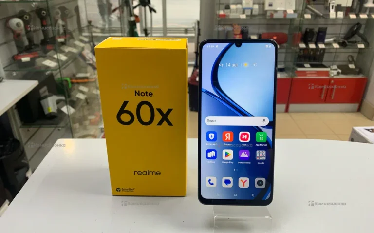 Realme Note 60x 4/128Gb
