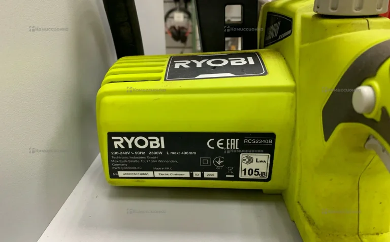 Электрическая пила Ryobi pcs2340b
