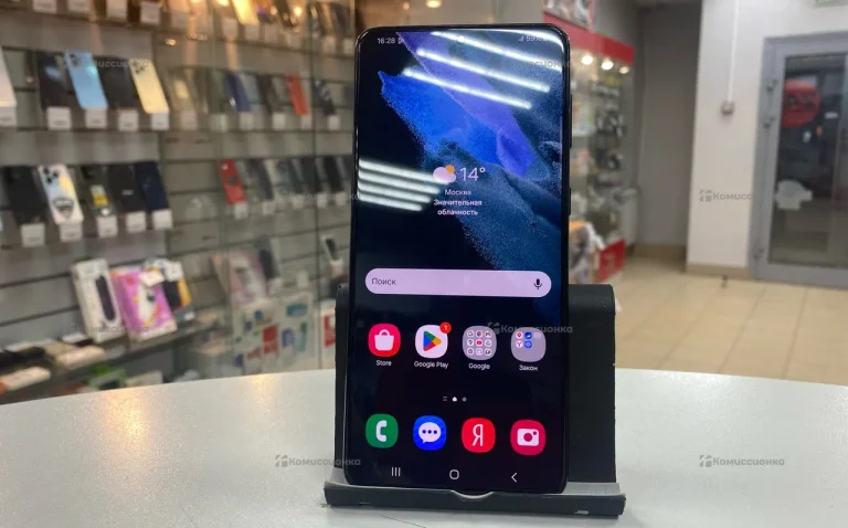 Samsung Galaxy S21+ 5G 8/128 ГБ