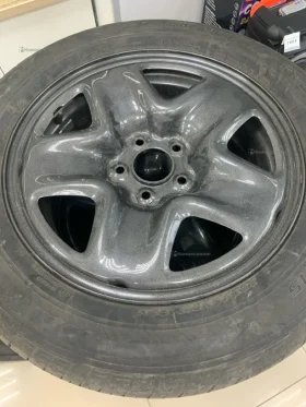 Купить Колеса hankok 225/60R17 с дисками, летние б/у , в Нижнекамск Цена:6900рублей