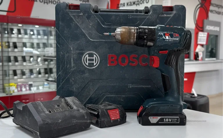 Дрель-шуруповерт Bosch GSB 185-LI