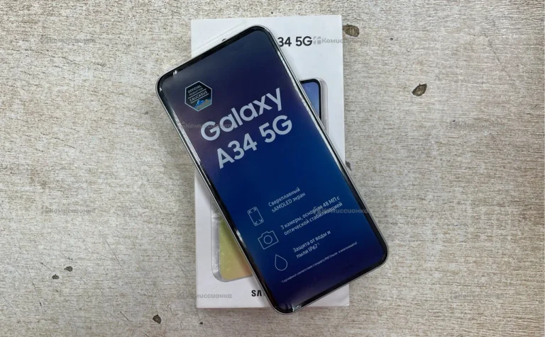Samsung Galaxy A34 6/128Gb